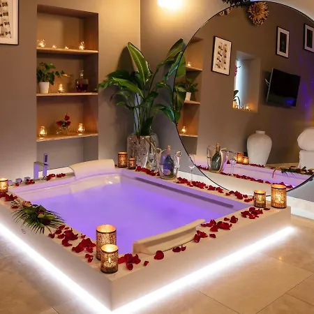 Les Chambres Romantiques - Jacuzzi Privatif, Domaine Aixois D'exception Liebeshotel Aix-en-Provence